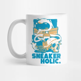 Sneaker Holic Aquatone Retro Sneakers Mug